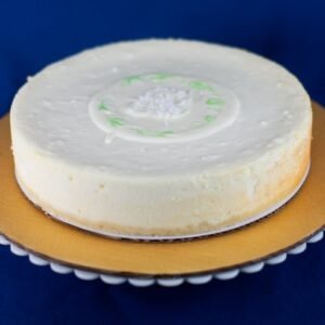 Key Lime Coconut Cheesecake