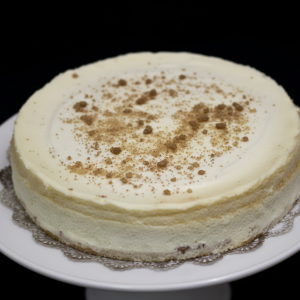 Lemon Biscotti Cheesecake