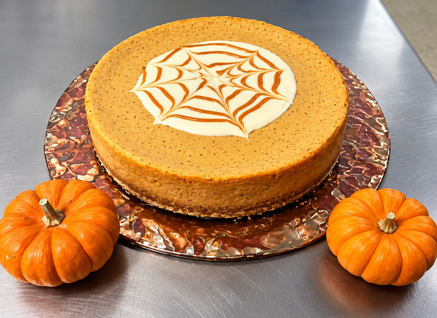 Pumpkin Cheesecake